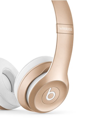 细节 - 点击放大 - BEATS - SOLO² 无线头戴式耳机