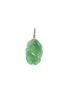 首图 - 点击放大 - SAMUEL KUNG - Diamond jade 18k white gold pendant