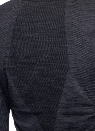细节 - 点击放大 - LNDR - 'Stretch' circular knit top