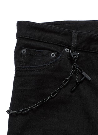 细节 - 点击放大 - DSQUARED2 - Cool Guy低腰链条装饰牛仔裤