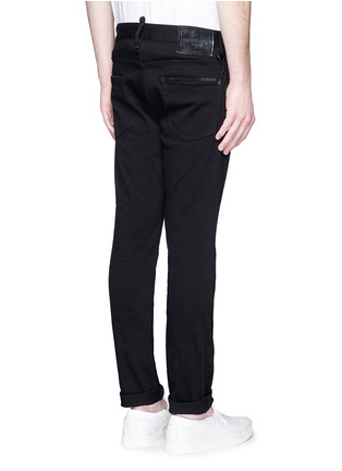 背面 - 点击放大 - DSQUARED2 - Cool Guy低腰链条装饰牛仔裤