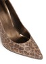细节 - 点击放大 - STUART WEITZMAN - HEIST金属网眼豹纹图案高跟鞋