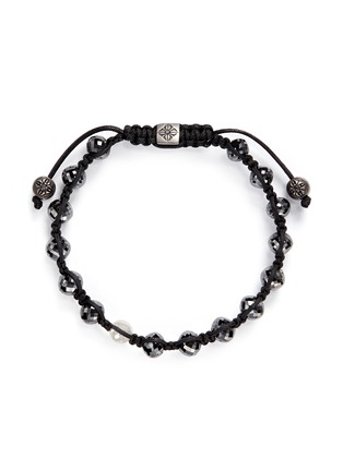 首图 - 点击放大 - SHAMBALLA JEWELS - 'Shamballa' raw diamond 18k gold bracelet