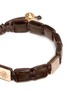 细节 - 点击放大 - SHAMBALLA JEWELS - 'Lock' diamond pavé 18k rose gold bracelet