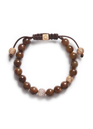 首图 - 点击放大 - SHAMBALLA JEWELS - 'Shamballa' diamond 18k rose gold bracelet