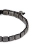 细节 - 点击放大 - SHAMBALLA JEWELS - 'Lock' black diamond 18k gold bracelet