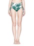 首图 - 点击放大 - MARA HOFFMAN - 'Harvest' reversible lace up high waist bikini bottoms