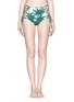 首图 - 点击放大 - MARA HOFFMAN - 'Harvest' reversible lace up high waist bikini bottoms