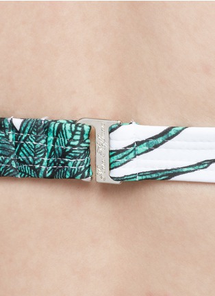 细节 - 点击放大 - MARA HOFFMAN - 'Harvest' underwired bandeau bikini top