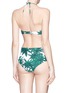 背面 - 点击放大 - MARA HOFFMAN - 'Harvest' underwired bandeau bikini top
