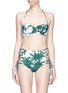 首图 - 点击放大 - MARA HOFFMAN - 'Harvest' underwired bandeau bikini top