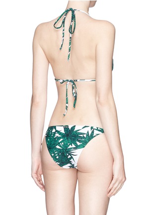 背面 - 点击放大 - MARA HOFFMAN - 'Harvest' triangle bikini top
