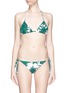 首图 - 点击放大 - MARA HOFFMAN - 'Harvest' triangle bikini top