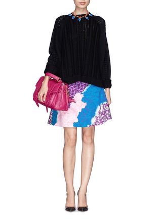  - PROENZA SCHOULER - PS1真皮中号两用提包