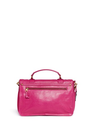 背面 - 点击放大 - PROENZA SCHOULER - PS1真皮中号两用提包