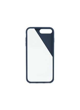 模特儿示范图 - 点击放大 - NATIVE UNION - CLIC Crystal iPhone 7 Plus/8 Plus手机壳-深蓝色