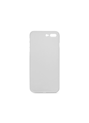 模特儿示范图 - 点击放大 - NATIVE UNION - CLIC Air iPhone7 Plus手机壳-透明
