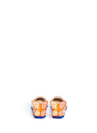 背面 - 点击放大 - SOPHIA WEBSTER - Chiara Mini儿童款立体翅膀造型平底鞋