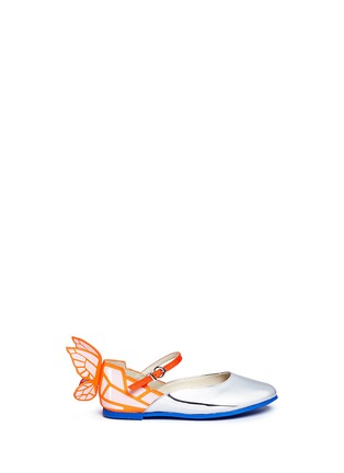 首图 - 点击放大 - SOPHIA WEBSTER - Chiara Mini儿童款立体翅膀造型平底鞋