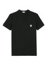 首图 - 点击放大 - DOLCE & GABBANA - 品牌标志刺绣v领T恤