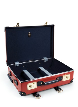 细节 –点击放大 - GLOBE-TROTTER - Centenary 21" trolley case - Red & Navy