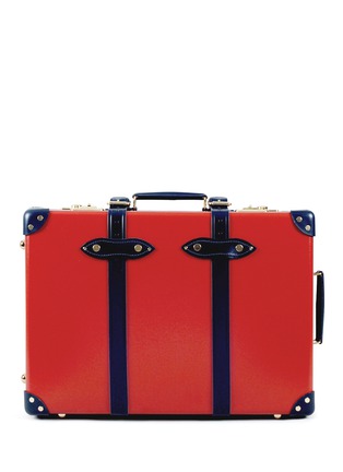 首图 –点击放大 - GLOBE-TROTTER - Centenary 21" trolley case - Red & Navy
