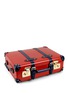  - GLOBE-TROTTER - Centenary 21" trolley case - Red & Navy