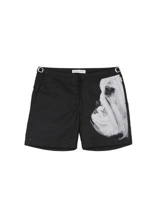 首图 - 点击放大 - ORLEBAR BROWN - Bulldog' photo print swim shorts