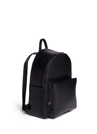 模特儿示范图 - 点击放大 - ANYA HINDMARCH - 单眼笑脸图案皮革背包