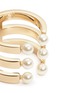 细节 - 点击放大 - CHLOÉ - Darcey三层设计人造珍珠戒指