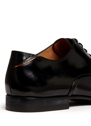细节 - 点击放大 - PAUL SMITH - 光滑真皮系带鞋
