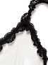 细节 - 点击放大 - FLEUR DU MAL - Lace bondage triangle lace soft bra
