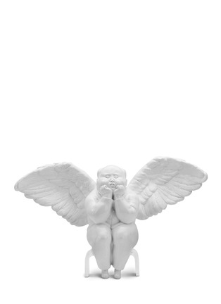 首图 –点击放大 - X+Q - “双喜天使”限量版雕塑摆件－白色