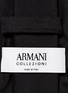 细节 - 点击放大 - ARMANI COLLEZIONI - 别针刺绣真丝领带
