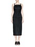 首图 - 点击放大 - ELLERY - 'Huston' crisscross satin pinafore dress