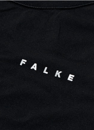 细节 - 点击放大 - FALKE SPORTS - 弹性运动T恤