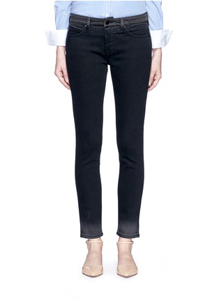 细节 - 点击放大 - VICTORIA, VICTORIA BECKHAM - 水洗效果棉质牛仔裤