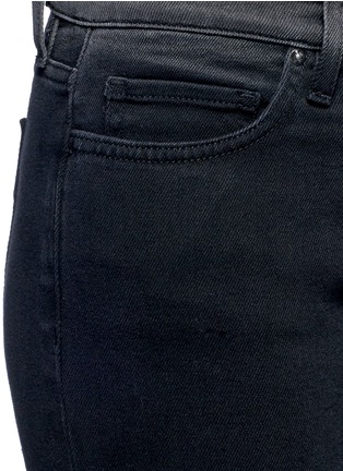 细节 - 点击放大 - VICTORIA, VICTORIA BECKHAM - 水洗效果棉质牛仔裤