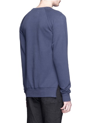 背面 - 点击放大 - SIKI IM / DEN IM - 风景照片印花纯棉卫衣