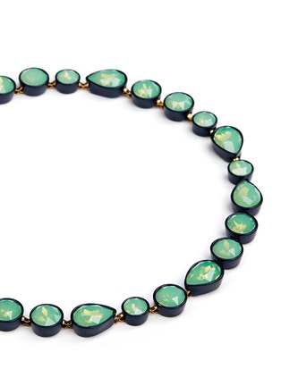 细节 - 点击放大 - J.CREW - Sea glass brulée necklace