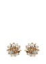 首图 - 点击放大 - J.CREW - 仿水晶花束状耳钉