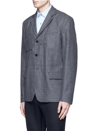 正面 -点击放大 - MARNI - 两面穿混羊毛西服外套