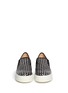 模特示范图 - 点击放大 - PEDDER RED - Woven raffia platform slip-ons