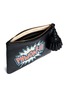 细节 - 点击放大 - ANYA HINDMARCH - 'Georgiana Phwoar!!' capra leather clutch