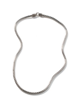 首图 - 点击放大 - JOHN HARDY - Classic Chain Silver Necklace — Size 18