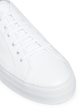 细节 - 点击放大 - COMMON PROJECTS - TOURNAMENT 低帮系带运动鞋