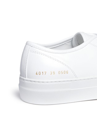 细节 - 点击放大 - COMMON PROJECTS - TOURNAMENT 低帮系带运动鞋