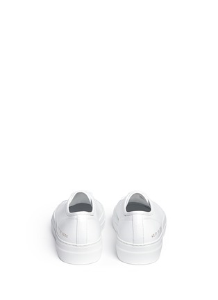 背面 - 点击放大 - COMMON PROJECTS - TOURNAMENT 低帮系带运动鞋