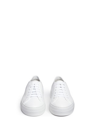 正面 -点击放大 - COMMON PROJECTS - TOURNAMENT 低帮系带运动鞋