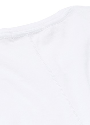 细节 - 点击放大 - RAG & BONE - 单色纯棉T恤